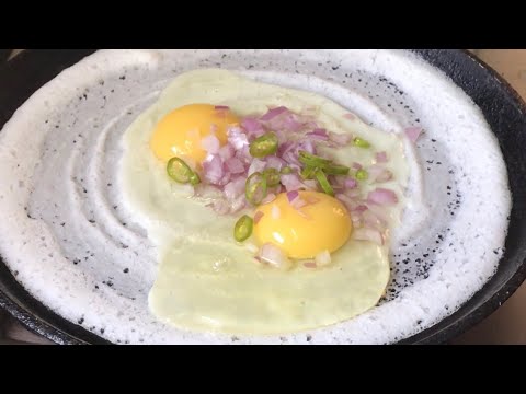 Double Egg Dosa